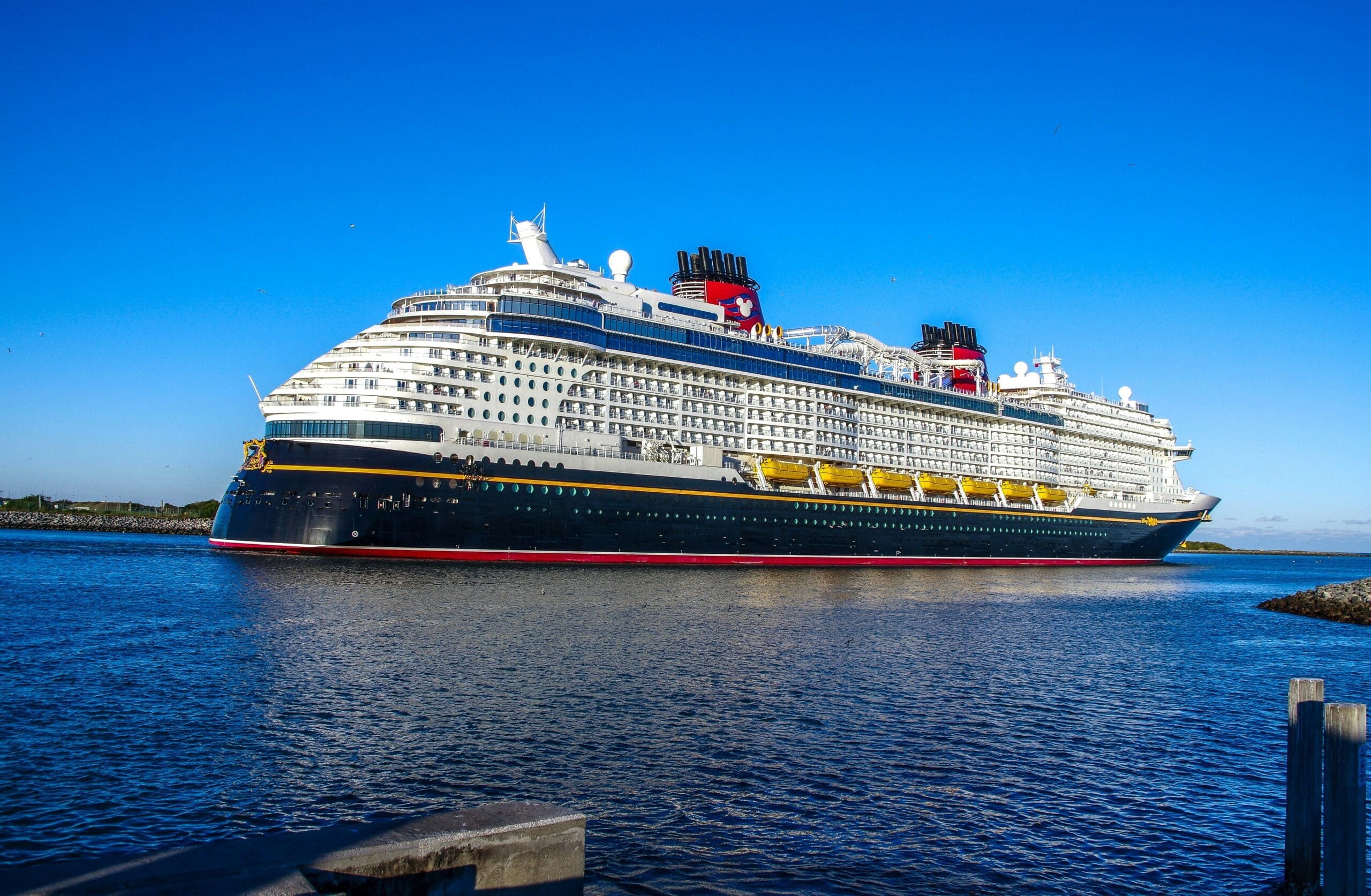 Disney Wish cruiseschip van Disney Cruise Line