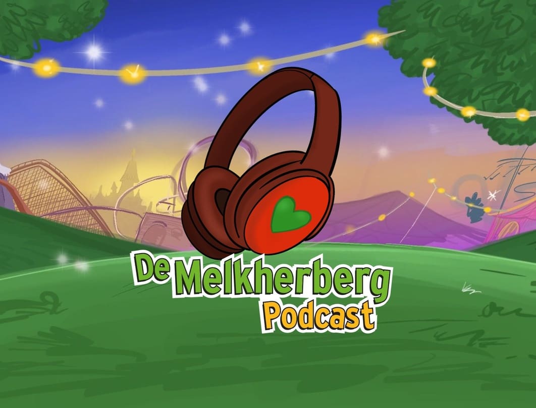 Logo van De Melkherberg Podcast