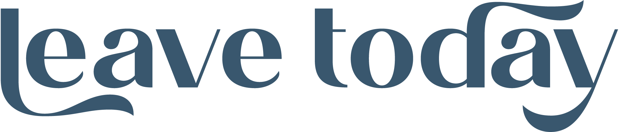 Leave Today - Primair logo kleur